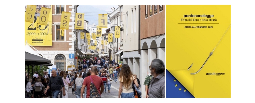PORDENONELEGGE, UNA GUIDA PER AMICO: IL FESTIVAL IN 122 PAGINE, da giovedì 4 settembre PER TUTTI IN TUTTA LA CITTÀ