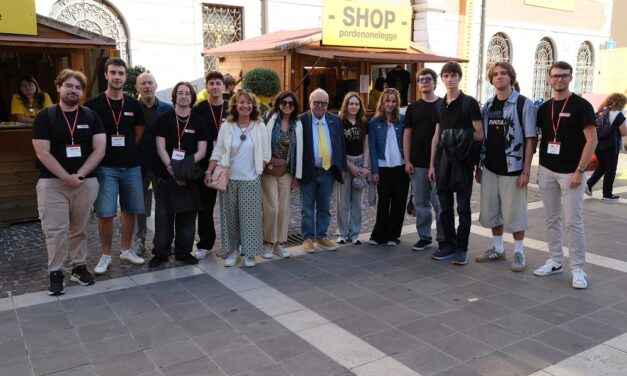 DA PRAGA A PORDENONELEGGE PER DUE GIORNI ALL’INSEGNA DELLA CONDIVISIONE