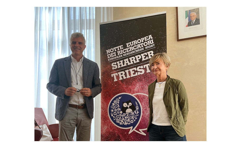 SHARPER 2025: una festosa invasione di ricercatori e ricercatrici in città