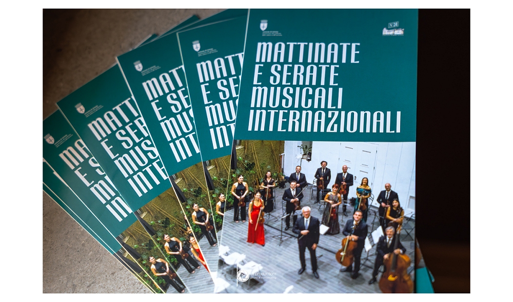 PRESENTATA LA XXV EDIZIONE DELLE MATTINATE E SERATE MUSICALI INTERNAZIONALI IN PROGRAMMA DAL 14 SETTEMBRE 2025 AL 26 APRILE 2026