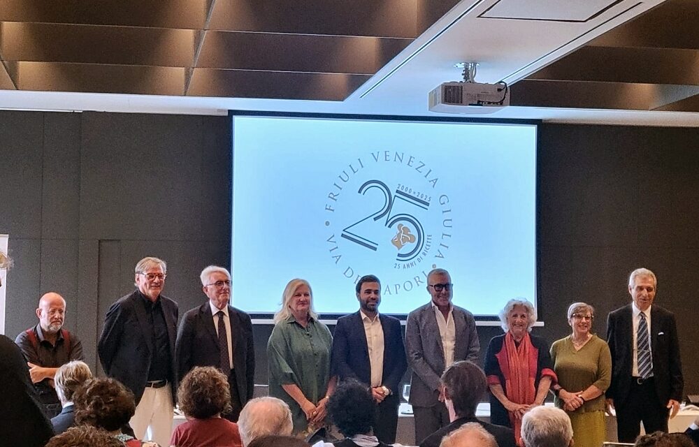 Friuli Venezia Giulia Via dei Sapori: da 25 anni portabandiera del Friuli Venezia Giulia e delle sue eccellenze enogastronomiche