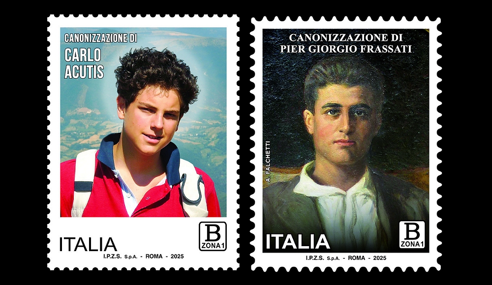 Poste Italiane: emissione di due francobolli dedicati a Carlo Acutis e Pier Giorgio Frassati