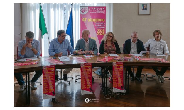 LA 41 ESIMA STAGIONE DEL TEATRO IN DIALETTO TRIESTINO AL VIA NEL PARCO DI SAN GIOVANNI