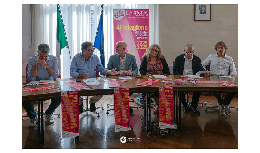 LA 41 ESIMA STAGIONE DEL TEATRO IN DIALETTO TRIESTINO AL VIA NEL PARCO DI SAN GIOVANNI