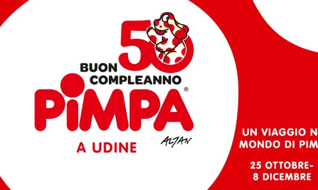 Buon compleanno, Pimpa! La mostra che celebra la cagnolina a pois rossi arriva a Udine