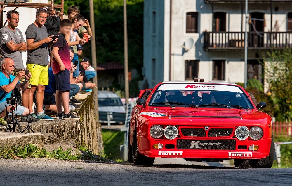 IL 60° RALLY DEL FRIULI VENEZIA GIULIA HA APERTO LE ISCRIZIONI