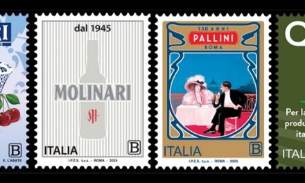 POSTE ITALIANE: EMESSI 7 FRANCOBOLLI DEDICATI AL SETTORE ALIMENTARE