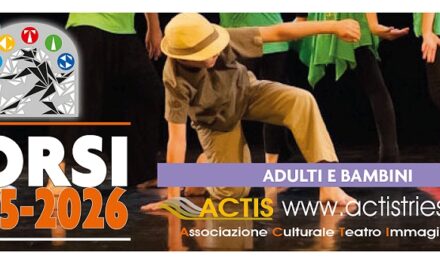 Associazione Culturale Teatro Immagine Suono di Trieste, ACTIS: FESTA D’INAUGURAZIONE ATTIVITÀ 2025-26