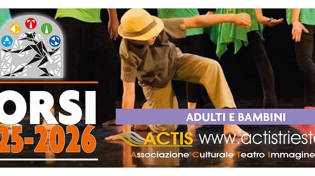 Associazione Culturale Teatro Immagine Suono di Trieste, ACTIS: FESTA D’INAUGURAZIONE ATTIVITÀ 2025-26