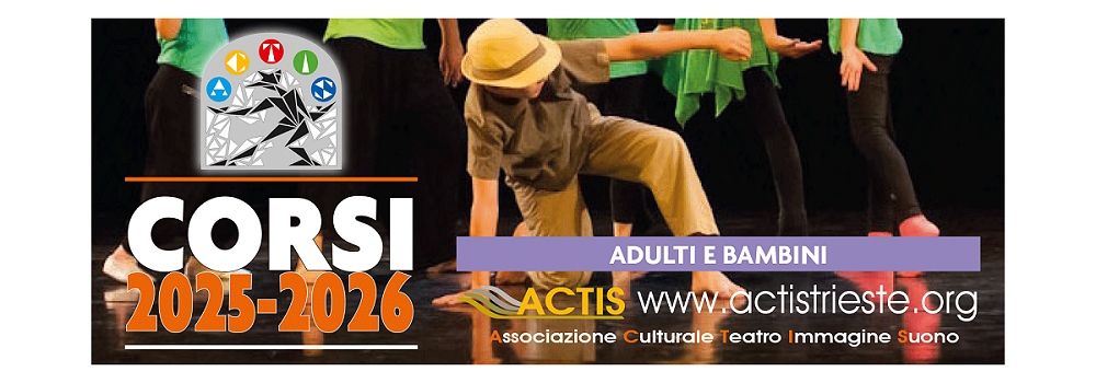 Associazione Culturale Teatro Immagine Suono di Trieste, ACTIS: FESTA D’INAUGURAZIONE ATTIVITÀ 2025-26