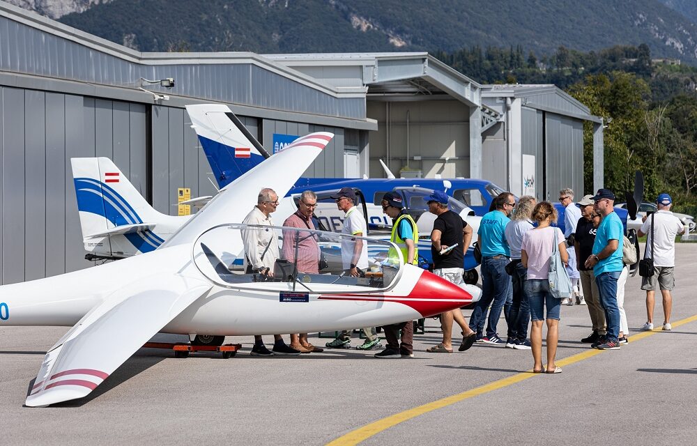 Air Expo FVG 2025: un grande successo tra appassionati e professionisti dell’aviazione a Rivoli di Osoppo