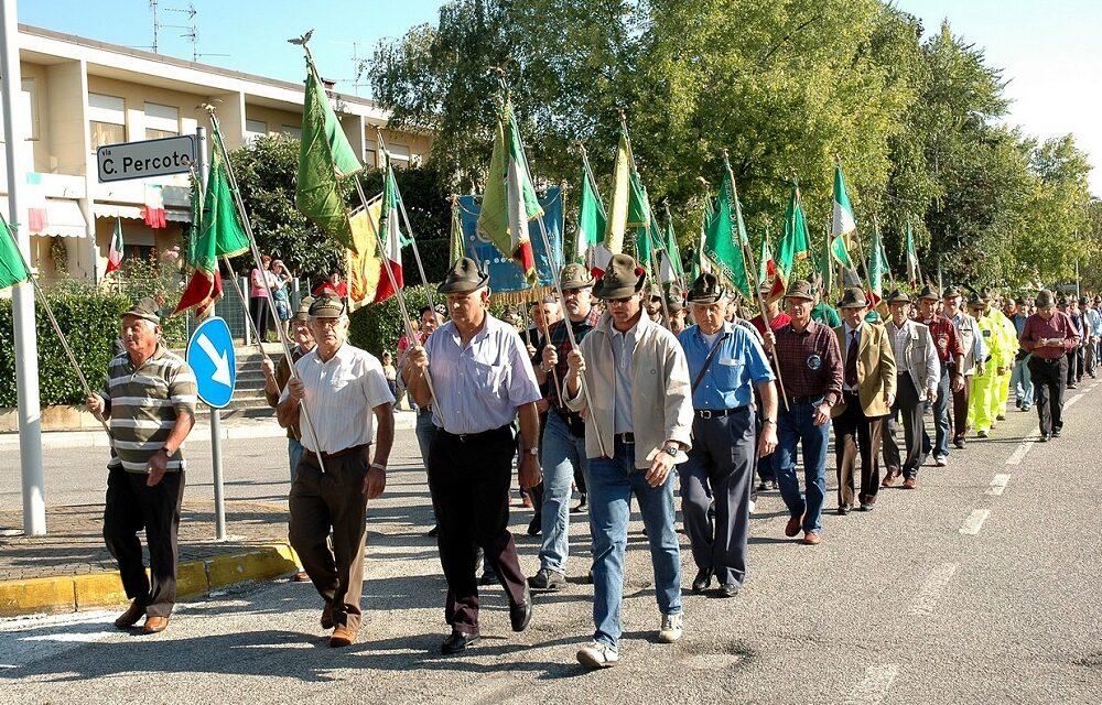 Il gruppo Alpini di Buttrio compie 95 anni