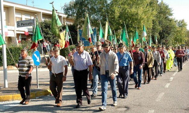 Il gruppo Alpini di Buttrio compie 95 anni