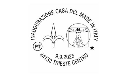 POSTE ITALIANE: DISPONIBILE A TRIESTE L’ANNULLO FILATELICO PER L’INAUGURAZIONE DELLA CASA DEL MADE IN ITALY