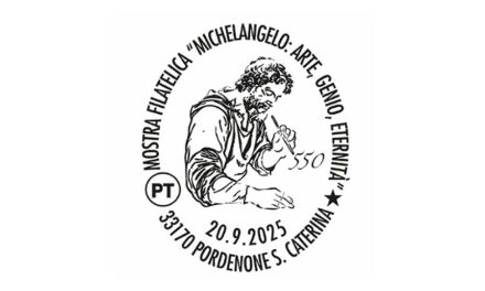 POSTE ITALIANE: DISPONIBILE A PORDENONE L’ANNULLO FILATELICO PER LA MOSTRA FILATELICA SU MICHELANGELO