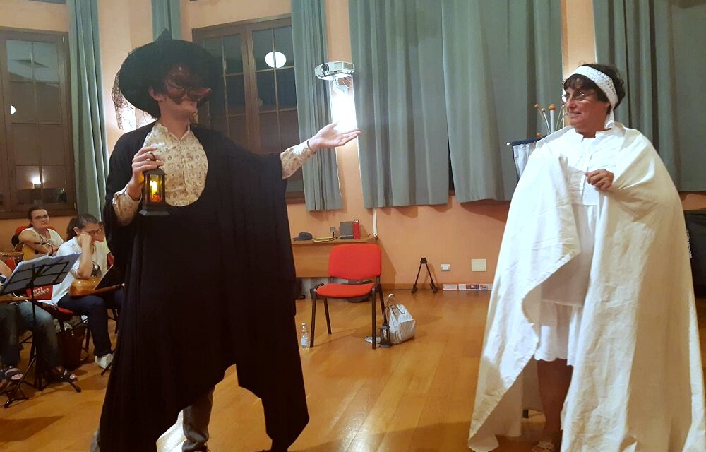 IN SCENA A UDINE “IL TROVATORE ANTONIO TAMBURO” DI PIETRO ZORUTTI, PRIMO TESTO TEATRALE IN FRIULANO: IL DIVERTENTE SPETTACOLO SARA’ PROPOSTO SABATO 27 SETTEMBRE, ALLE 21, AL CIRCOLO ARCI NUOVI ORIZZONTI