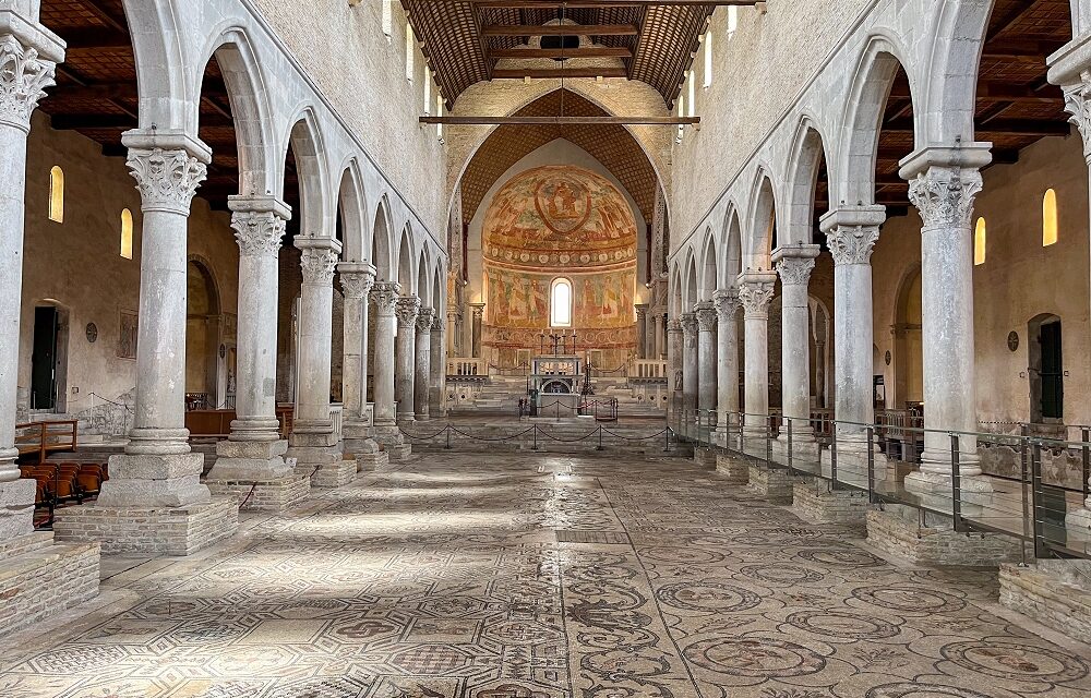 Nella Basilica di Aquileia il concerto accessibile di Filarmonici Friulani e Kairos Vox