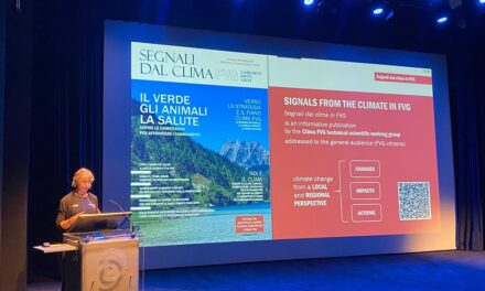 Segnali dal clima in FVG premiato con l’Outreach & Communication Award alla Conferenza Europea di Meteorologia 2025