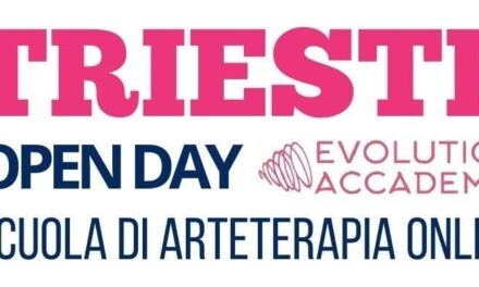 Open Day di Arteterapia: evento gratuito sabato 13 settembre in via San Servolo, 6/b  (a San Giacomo) presso la Galleria eventi Nuova Edilcolor