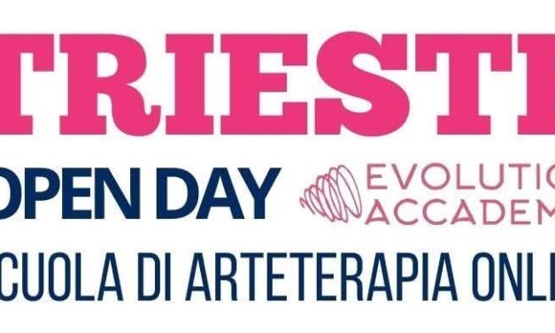 Open Day di Arteterapia: evento gratuito sabato 13 settembre in via San Servolo, 6/b  (a San Giacomo) presso la Galleria eventi Nuova Edilcolor