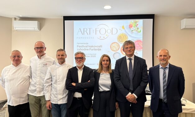 IL FESTIVAL PORDENONE ARTANDFOOD 2025 HA PRESENTATO LE SUE ECCELLENZE A LUBIANA