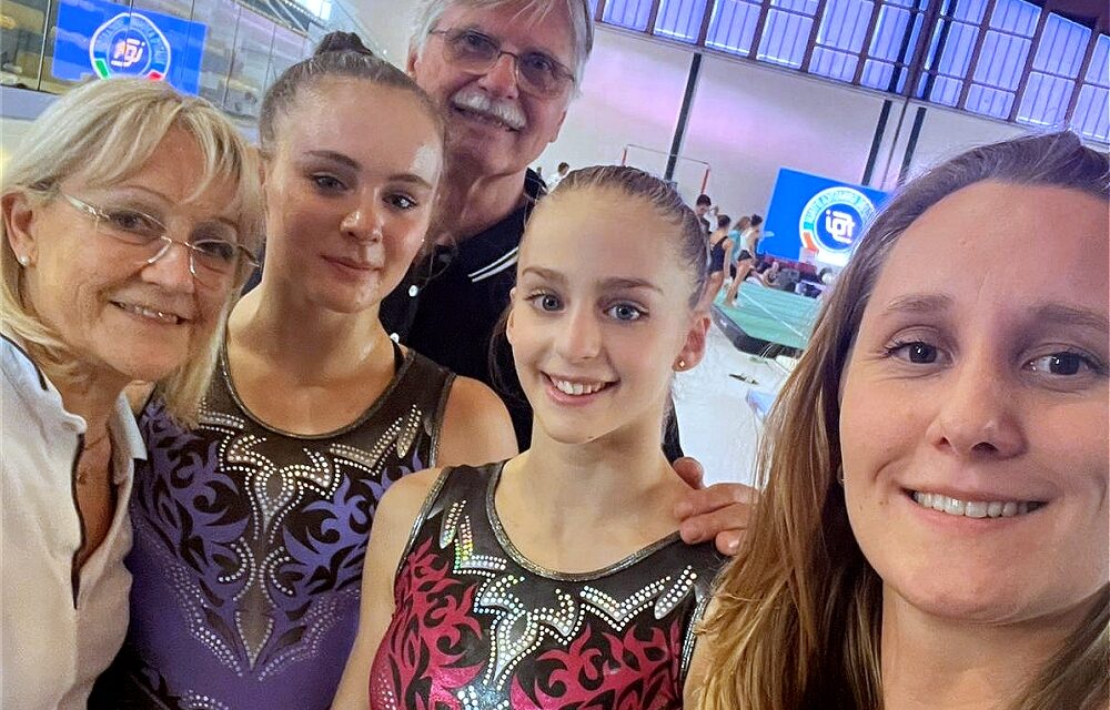 CAMPIONATI ASSOLUTI GINNASTICA: OTTIME PRESTAZIONI PER PUATO E GAVA DELL’ARTISTICA ’81