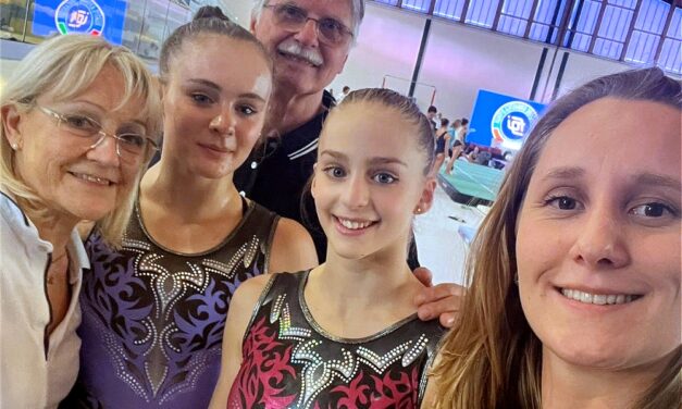 CAMPIONATI ASSOLUTI GINNASTICA: OTTIME PRESTAZIONI PER PUATO E GAVA DELL’ARTISTICA ’81