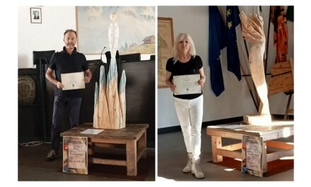 EX TEMPORE DI SCULTURA SU LEGNO, AURONZO DI CADORE: I VINCITORI DELLA 33^ EDIZIONE