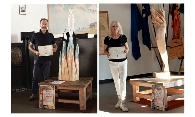 EX TEMPORE DI SCULTURA SU LEGNO, AURONZO DI CADORE: I VINCITORI DELLA 33^ EDIZIONE