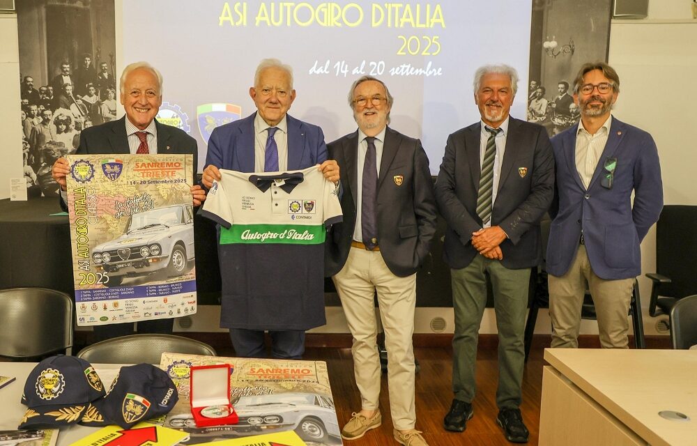 “ASI – AUTOGIRO D’ITALIA 2025: DA SANREMO A TRIESTE”, UN PERCORSO DI 1.500 KM ATTRAVERSO IL CUORE DELL’ITALIA, DALLE COSTE LIGURI FINO AL GOLFO ADRIATICO