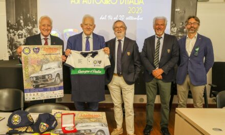 “ASI – AUTOGIRO D’ITALIA 2025: DA SANREMO A TRIESTE”, UN PERCORSO DI 1.500 KM ATTRAVERSO IL CUORE DELL’ITALIA, DALLE COSTE LIGURI FINO AL GOLFO ADRIATICO