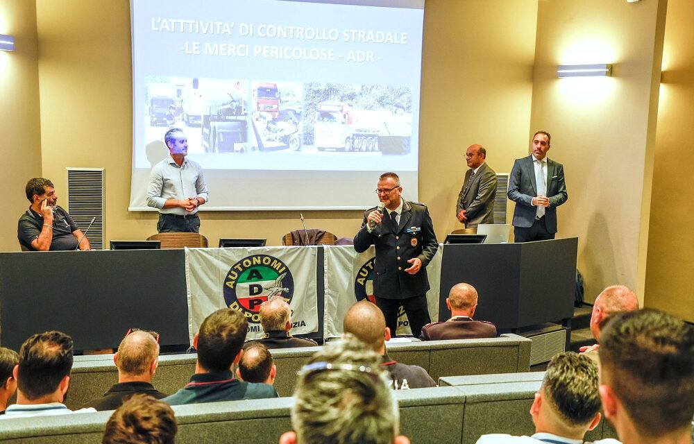 7° CORSO TEORICO-PRATICO SULL’AUTOTRASPORTO CON LA COLLABORAZIONE DELLA POLIZIA LOCALE DI TRIESTE
