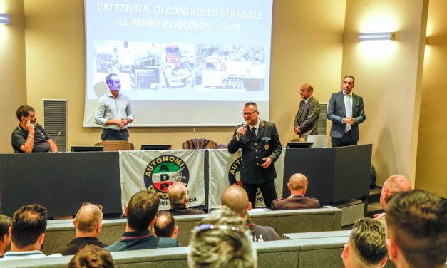7° CORSO TEORICO-PRATICO SULL’AUTOTRASPORTO CON LA COLLABORAZIONE DELLA POLIZIA LOCALE DI TRIESTE