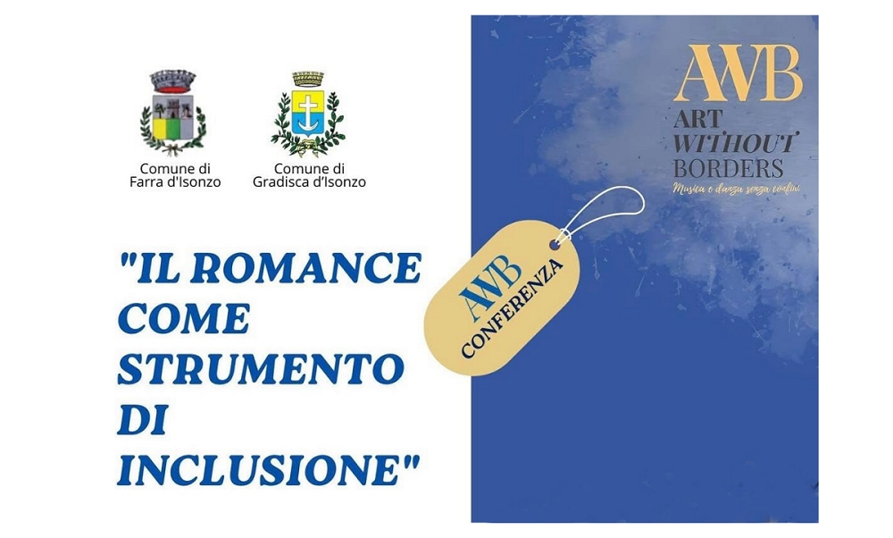 “Il Romance come strumento di inclusione”: mercoledì 17 settembre a Gradisca d’Isonzo a Casa Maccari una conferenza dedicata a diversità, identità e nuove prospettive narrative