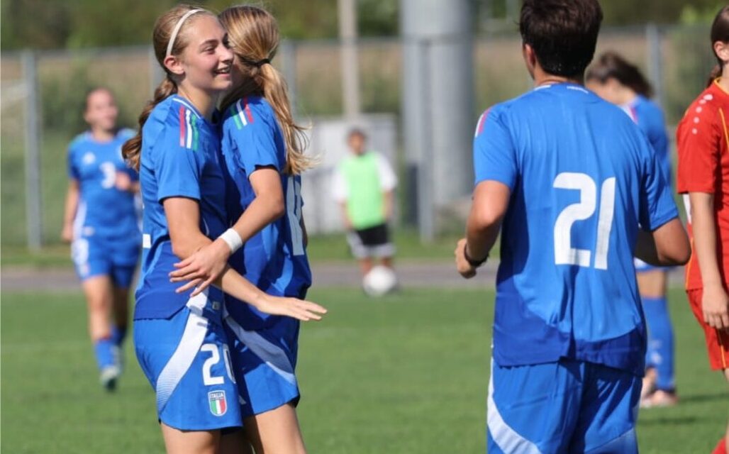 DEBUTTO OK PER LE AZZURRINE U17 AL FEMALE FOOTBALL TOURNAMENT DI GRADISCA D’ISONZO
