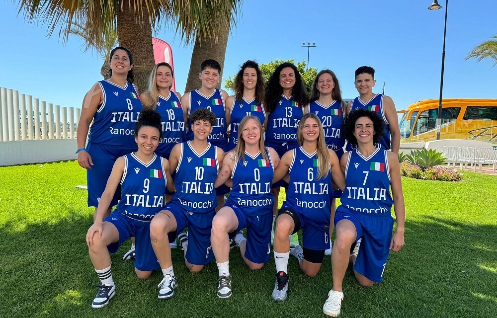 LA NAZIONALE DI BASKET FEMMINILE SORDE PER LA PRIMA VOLTA IN FRIULI VENEZIA GIULIA PER PARTECIPARE ALL’EVENTO UN-ENDO: SABATO 6 SETTEMBRE MATCH A LIGNANO SABBIADORO