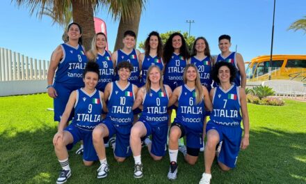 LA NAZIONALE DI BASKET FEMMINILE SORDE PER LA PRIMA VOLTA IN FRIULI VENEZIA GIULIA PER PARTECIPARE ALL’EVENTO UN-ENDO: SABATO 6 SETTEMBRE MATCH A LIGNANO SABBIADORO