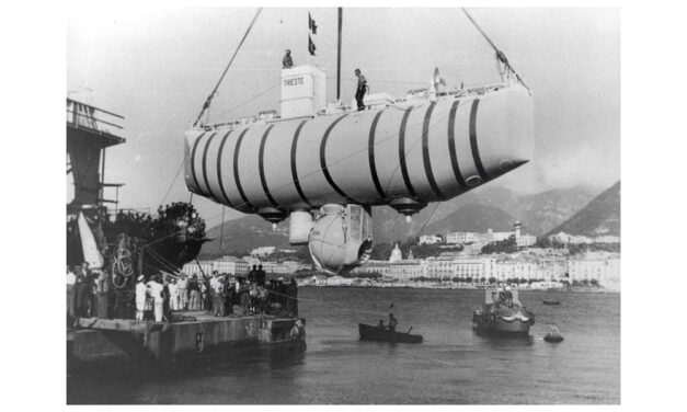 TRIESTE FESTEGGIA IL SUO EROE DEGLI ABISSI: LUNEDÌ 22 SETTEMBRE, IN PROGRAMMA IL PRIMO INCONTRO PUBBLICO PER L’ATTESO “BENTORNATO BATISCAFO TRIESTE”