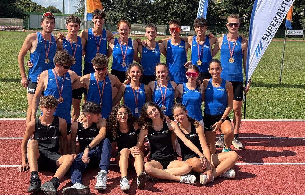 CSI BELLUNO AL TOP AL CAMPIONATO NAZIONALE DI ATLETICA