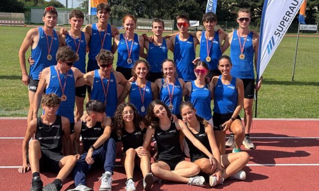 CSI BELLUNO AL TOP AL CAMPIONATO NAZIONALE DI ATLETICA