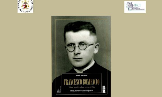 “Francesco Bonifacio: vita e martirio di un uomo di Dio”: all’I.R.C.I. – Istituto Regionale per la Cultura Istriano – fiumano – dalmata di Trieste la presentazione del volume di Mario Ravalico