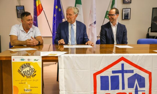 PRESENTATA LA SECONDA EDIZIONE DELLA MANIFESTAZIONE “ILLUMINARE QUELLA BRICIOLA. UNA SPINTA NON BASTA” IN PROGRAMMA DOMANI, SABATO 20 SETTEMBRE DALLE 10 ALLE 12 IN VIA DIAZ  A TRIESTE