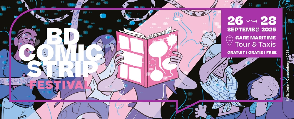 Murales e vignette: il Festival del Fumetto colora Bruxelles dal 26 al 28 settembre