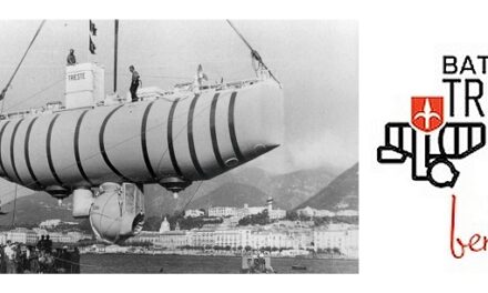 Trieste celebra il ritorno del suo eroe degli abissi: in arrivo in piazza Unità la riproduzione fedele del BATISCAFO TRIESTE
