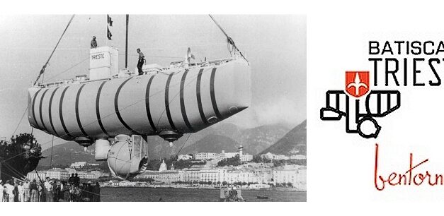 Trieste celebra il ritorno del suo eroe degli abissi: in arrivo in piazza Unità la riproduzione fedele del BATISCAFO TRIESTE