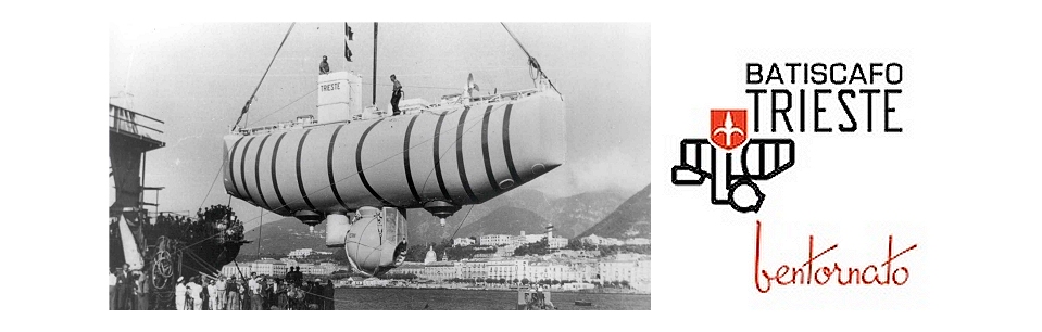 Trieste celebra il ritorno del suo eroe degli abissi: in arrivo in piazza Unità la riproduzione fedele del BATISCAFO TRIESTE
