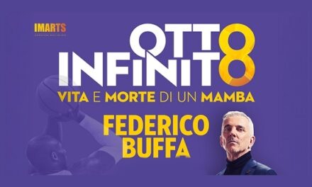 FEDERICO BUFFA RACCONTA KOBE BRYANT a teatro omaggiando una delle più grandi leggende del basket di tutti i tempi