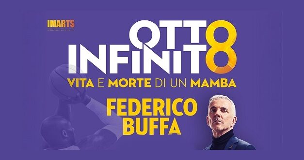 FEDERICO BUFFA RACCONTA KOBE BRYANT a teatro omaggiando una delle più grandi leggende del basket di tutti i tempi