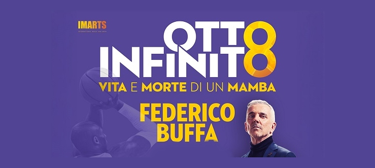 FEDERICO BUFFA RACCONTA KOBE BRYANT a teatro omaggiando una delle più grandi leggende del basket di tutti i tempi