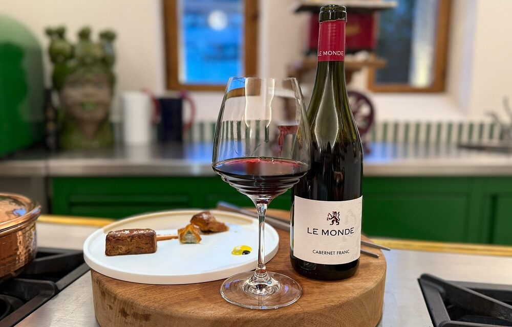 Il Cabernet Franc in Friuli per Le Monde